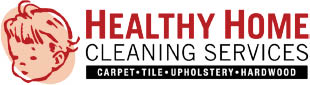 healthy home cleaning services logo