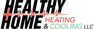 healthy home heating & cooling logo