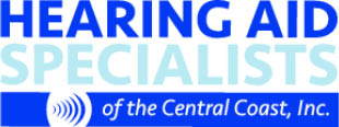 hearing aid specialists of the central coast logo
