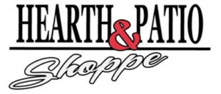 [hearth & patio shoppe] logo