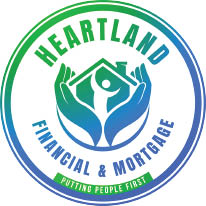 heartland financial & mortgage logo