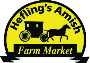 heflings amish farm market logo