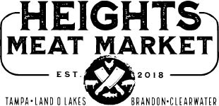 heights meat market logo