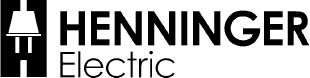 henninger electric logo