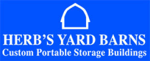 herb's yard barns logo