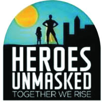 heroes unmasked inc logo