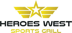heroes west sports grill logo
