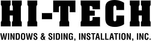 hi-tech window & siding logo