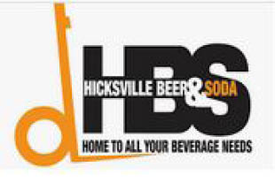 hicksville beer & soda logo