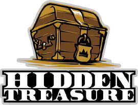 hidden treasure logo