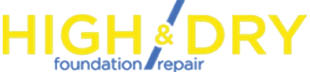 high & dry foundation repair logo
