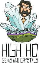 high ho gems and crystals logo