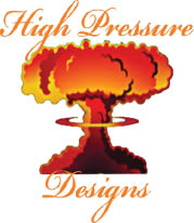 high pressure designs logo