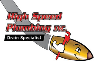 high speed plumbing inc logo