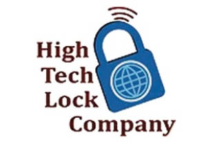 high tech lock co logo