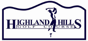 highland hills golf course logo