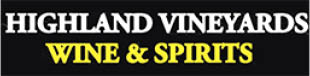 highland vineyards wine & spirits logo