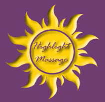 highlight massage logo