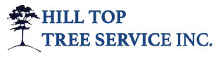 hill top tree service inc. logo