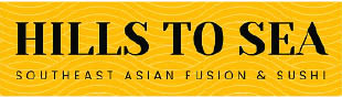 hills to sea southeast asian fusion & sushi logo
