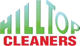 hilltop cleaners logo