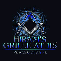 hiram's grille at 115 logo