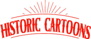historic cartoons logo