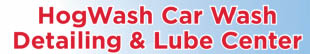hogwash car wash, detailing, & lube center logo