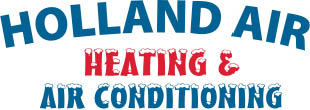 holland air condition & heating logo