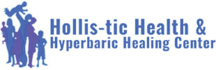 hollis-tic health and healing center logo