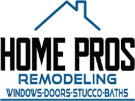 home pros remodeling logo