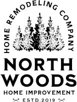 north woods home improvement logo