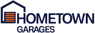 hometown garages logo