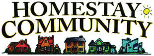 homestay community logo