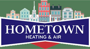 hometown heating and air logo