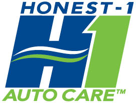 honest 1 auto care - new hope logo