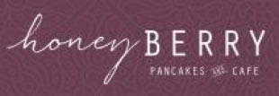 honey berry cafe - greenfield logo