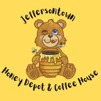 honey depot & coffee house logo