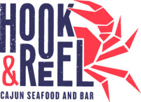 hook & reel - hicksville logo