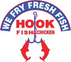 hook fish & chicken - columbia heights logo