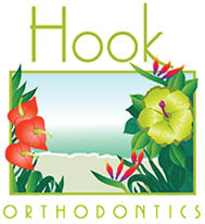 hook orthodontics - mililani logo