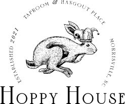 hoppy house taproom & hangout place logo