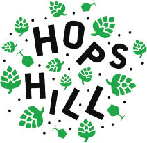 hops hill at atlantic logo