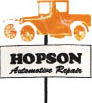 hopson auto repair inc logo