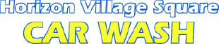 horizon village square car wash logo