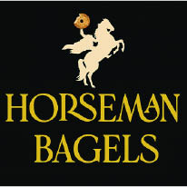 horseman bagel logo