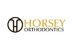 horsey orthodontics * logo