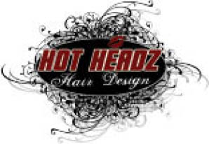 hot headz hair design logo