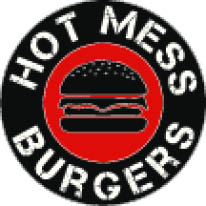 hot mess burgers logo