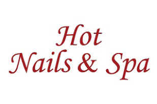 hot nails & spa logo